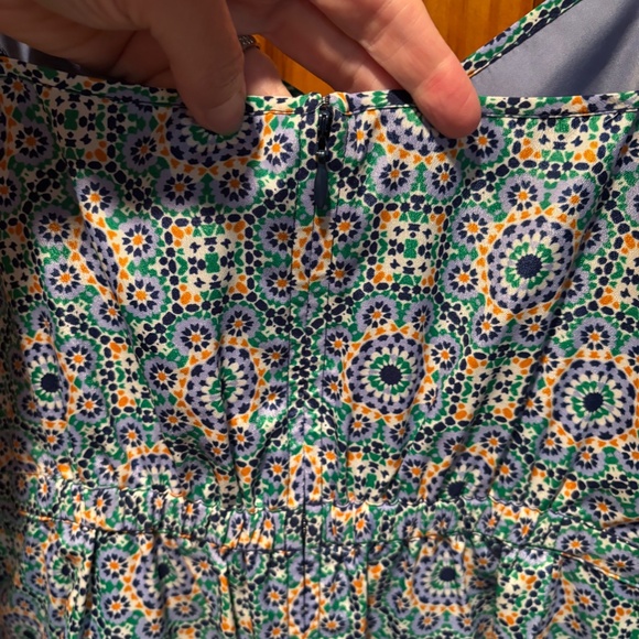 J. Crew Printed Factory Seaside Cami Dress Size 4 - Picture 4 of 8